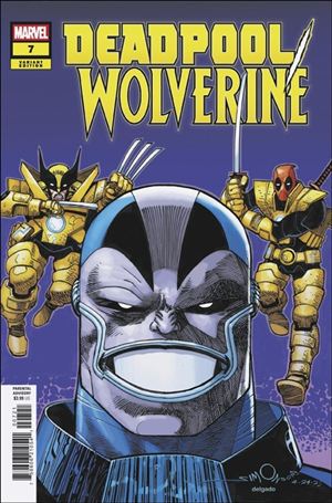 Deadpool / Wolverine (2025) issue 7-B Walt Simonson Cover