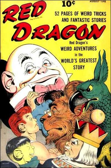 Red Dragon Comics (1947) issue 4