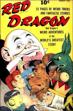 Red Dragon Comics (1947) issue 4