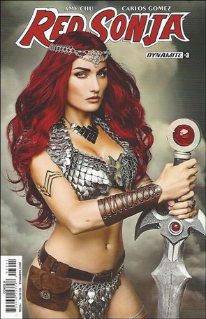 Red Sonja (2017) issue 3-D Cosplay Photo Cover