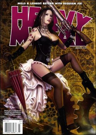 Heavy Metal issue 247