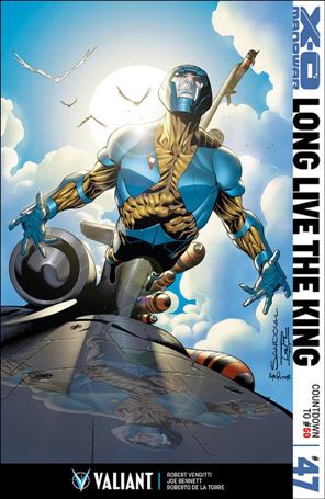 X-O Manowar (2012)  issue 47-I Polybagged Rafa Sandoval 1:10 Cover