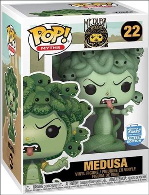 POP! Myths figure 22 Medusa Funko Shop Exclusive