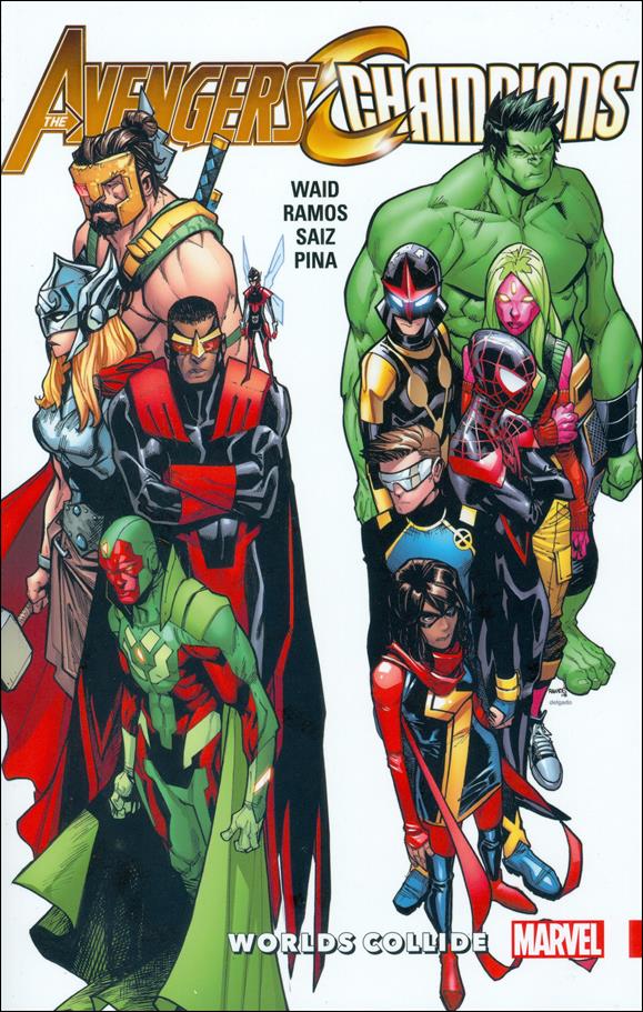 Avengers & Champions: Worlds Collide issue nn