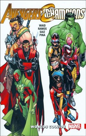 Avengers & Champions: Worlds Collide Cover Image 1