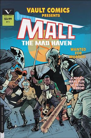 Mall (2019) issue 1-B Nathan Gooden Cover