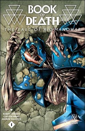 Book of Death: Fall of X-O Manowar issue 1-B Stephen Segovia Cover