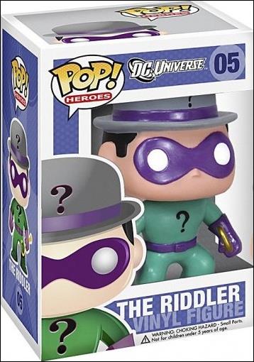 POP! Heroes figure 5 The Riddler