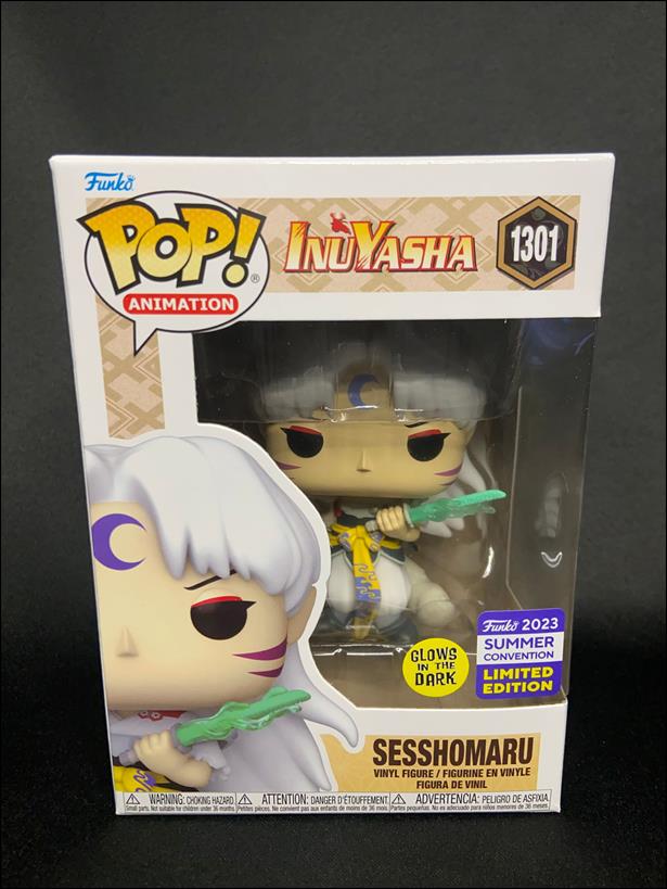 POP! Animation figure 1301 Sesshomaru (Summer Convention Exclusive)