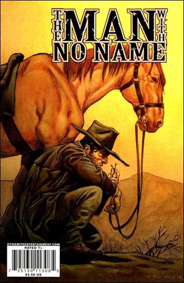 Man with No Name issue 10-B Homs Cover
