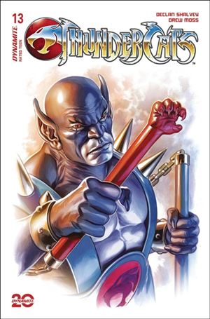 Thundercats (2024) issue 13-D Felipe Massafera Cardstock Cover