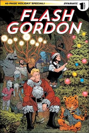Flash Gordon Holiday Special Cover Image 1