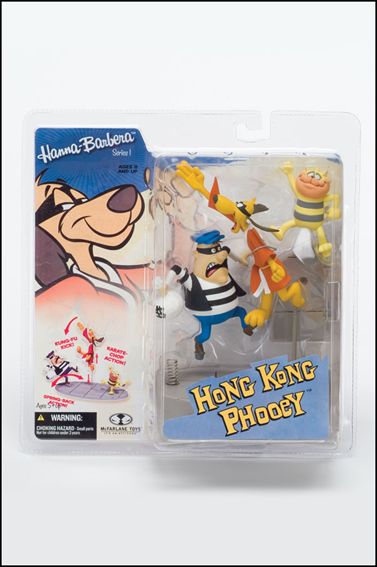 Hanna-Barbera (Series 1) figure 2 Hong Kong Phooey