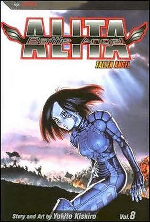 Battle Angel Alita issue 8