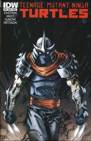 Teenage Mutant Ninja Turtles (2011) issue 10 Dan Duncan Cover