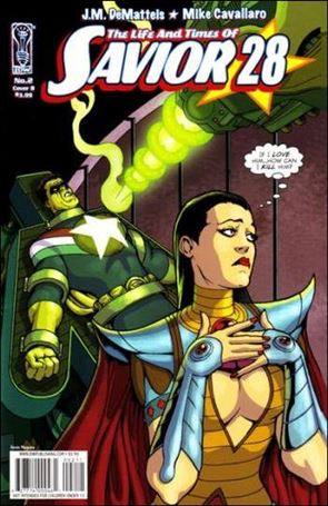 Life and Times of Savior 28 issue 2-B Kevin Maguire Cover