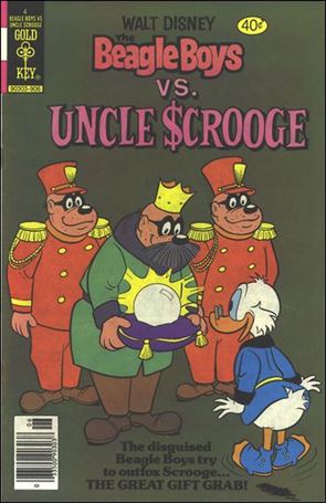 Walt Disney The Beagle Boys Versus Uncle Scrooge issue 4
