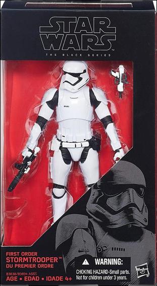 Star Wars: The Black Series (Series 3) figure 04 First Order Stormtrooper