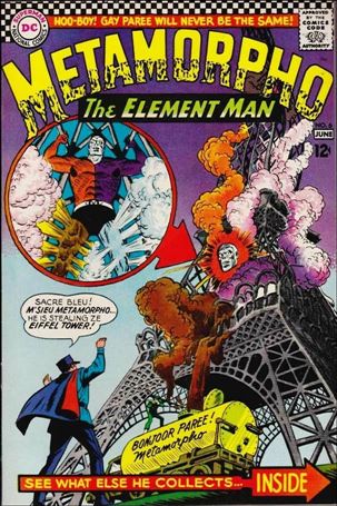 Metamorpho (1965) issue 6