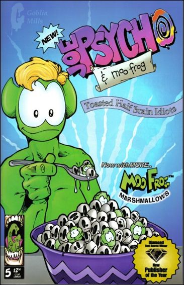 Joe Psycho & Moo Frog issue 5