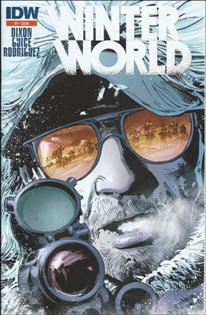 Winterworld (2014) issue 1-C Butch Guice Second Print Cover