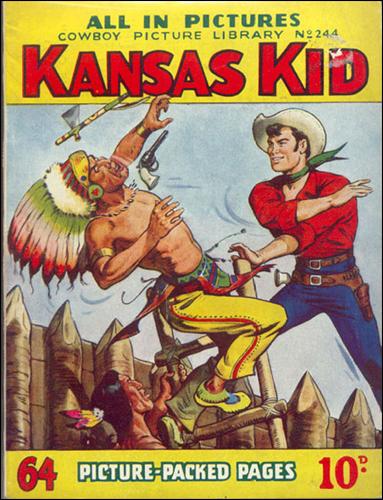 Cowboy Picture Library issue 244