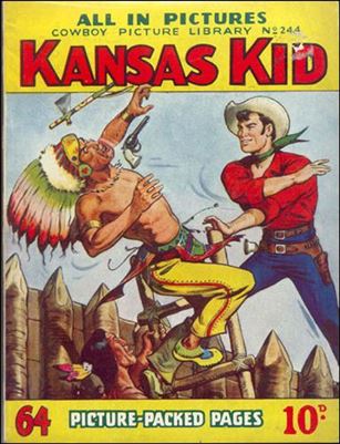 Cowboy Picture Library issue 244