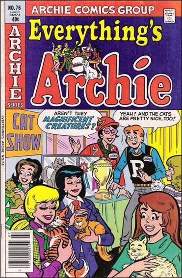 Everything's Archie issue 76