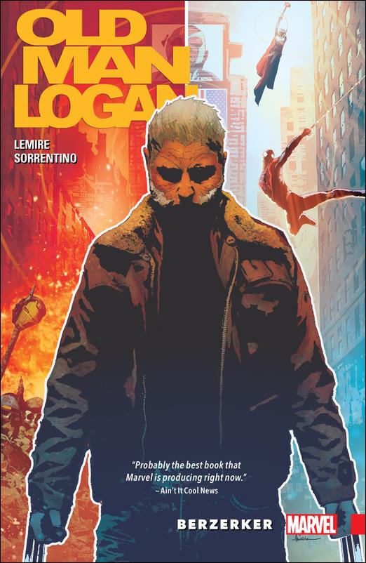 Wolverine: Old Man Logan issue 1-B Berserker