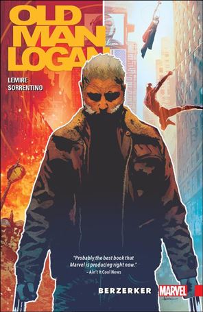 Wolverine: Old Man Logan issue 1-B Berserker