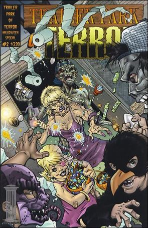 Trailer Park of Terror: Halloween Special issue 2-B Todd Nauck Cover