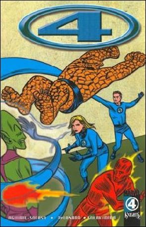 Marvel Knights 4 issue 4 Impossible Things Happen Every Day