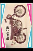 Choppers & Hot Bikes (Base Set) card 45 Honda 750