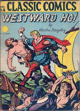 Classic Comics/Classics Illustrated issue 14-B HRN 15