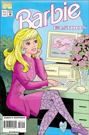 Barbie Fashion issue 52