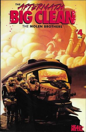 Aftermath:  Big Clean issue 4-B Squad Cover