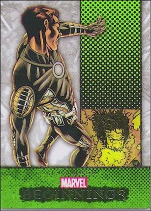 Marvel Beginnings: Series 2 (Base Set) card 238 Chamber