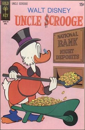 Walt Disney's Uncle Scrooge issue 92