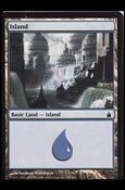 Magic the Gathering: Ravnica (Base Set)  card 291 Island