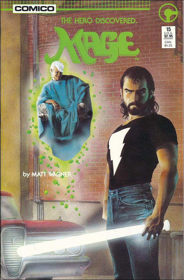 Mage: The Hero Discovered issue 15