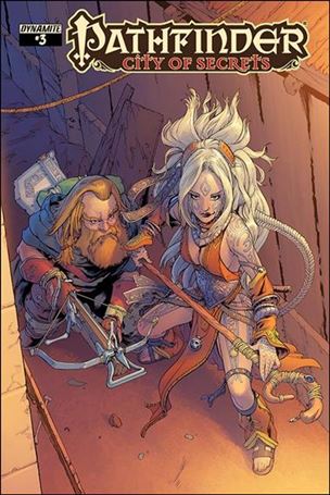 Pathfinder: City of Secrets issue 3-D Steven Cummings Cover