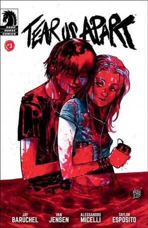 Tear Us Apart issue 3 Alessandro Micelli Cover