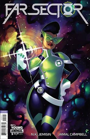 Far Sector issue 9-B Meghan Hetrick Cover