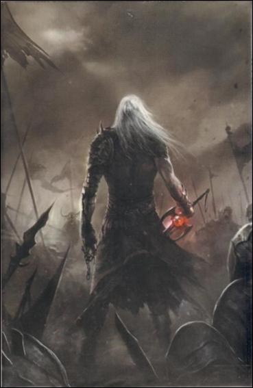 Elric: The Balance Lost issue 10-C Francesco "Matt" Mattina 1:10 Virgin Cover