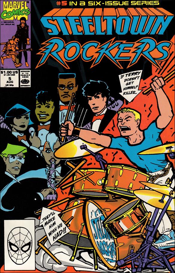 Steeltown Rockers issue 5