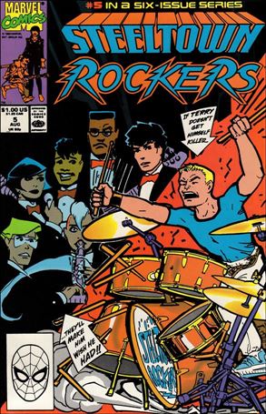 Steeltown Rockers issue 5