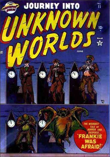 Journey into Unknown Worlds (1950) issue 11