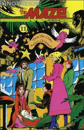 Maze Agency (1988) issue 11
