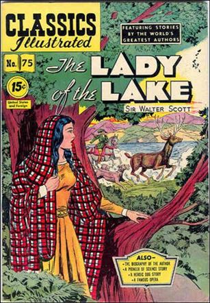 Classic Comics/Classics Illustrated issue 75-C HRN 118