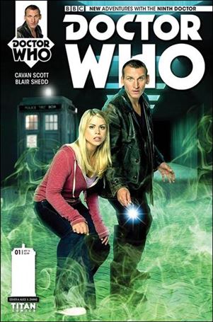 Doctor Who: The Ninth Doctor (2015) issue 1-B Photo Subscription Cover
